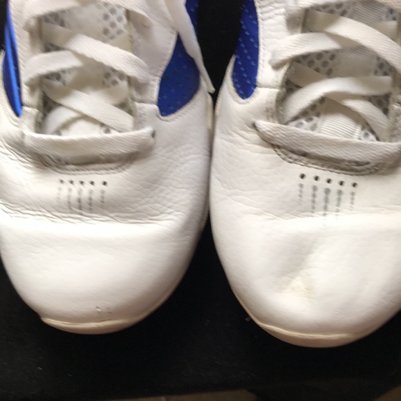 407627-103 Men’s NIKE Sz 11 Possible exclusive sample of a NIKE SHOX PRO Sneaker - Picture 4 of 12